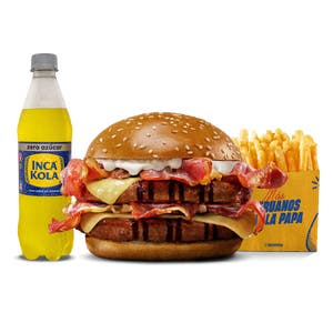 Promo Doble Queso Tocino